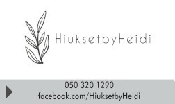 HiuksetbyHeidi logo